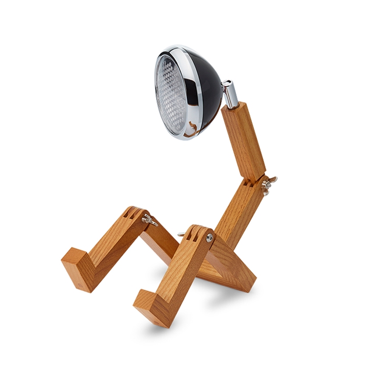 Mini Mr. Wattson Tischlampe, Fashion Schwarz